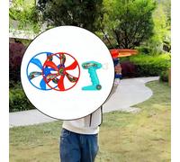 Pull Cord Flying Disc Toy giocattolo di volo creativo per età compresa tra 4