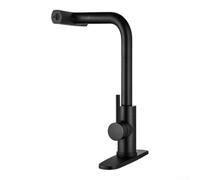 Pull Down Rubinetti da cucina in acciaio inossidabile 304 3 modalità di | 304 In Acciaio Inox Con 360 Girevole Cartuccia Ceramica Cascata E Modalità Spray Facile Installare Per Cucine Occupate