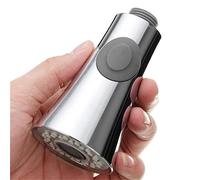 Pull Down rubinetto Testina di ricambio, 2 Funzioni rubinetto della cucina spruzzatore Testa, G 1/2 Pull Out testina di spruzzo di Cucina Bagno, Chrome