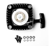 Pull For Start Starter per motori auto RC scala 1/5, compatibile con 5B 5T, Rovan, Losi, KM, 23cc-32cc parti motore a gas accessori nero