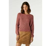 Pull girocollo CINTIA Rosa XL Tinta unita
