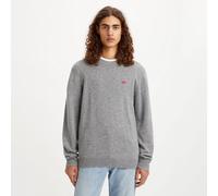 Pull girocollo in lana A4320 Grigio XL Tinta unita