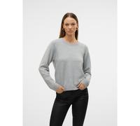 Pull girocollo in lurex Grigio XS Tinta unita