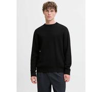JACK & JONES Jprccmilano Stitch Knit Crew Neck SN, Nero, S