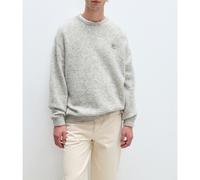 Pull girocollo maniche lunghe, VITOW Grigio M/L Tinta unita