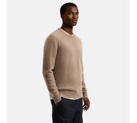 Pull in cashmere Signature, ADRIEN Marrone M Tinta unita