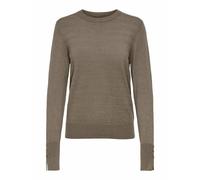 Pull in maglia fine Grigio XS Tinta unita
