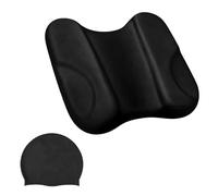 Pull-Kick - Tavola da nuoto 2 in 1, per nuotatori competitivi o principianti, per migliorare la posizione dell'acqua e la postura (nero)