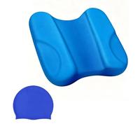 Pull-Kick - Tavola da nuoto 2 in 1, per nuotatori competitivi o principianti, per migliorare la posizione dell'acqua e la postura (blu)
