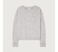 Pull largo collo a barchetta VITOW Grigio M/L Tinta unita