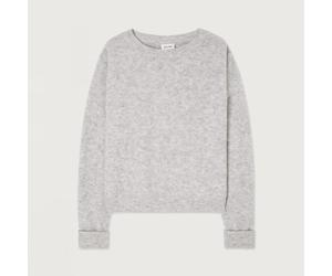 Pull largo collo a barchetta VITOW Grigio M/L Tinta unita