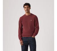 Pull leggero girocollo Rosso L Tinta unita