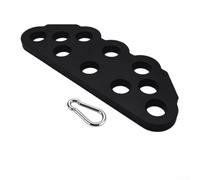 Pull Machine Bar Cable per macchina di fissaggio Casa Palestra Fitness Acciaio Spreader Bar Accessorio con cavo giù Puleggia Sistema Multi- Allenamento compatibile per tricipiti bicipiti spalle