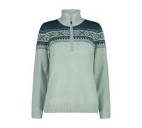 Cmp 7h76506 Half Zip Sweater Verde 2XL Donna