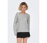 Only Maglione da Donna ONLCAMILLA, Chiaro Grigio Melange, XS
