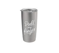 Pull My Finger Bicchiere termico in acciaio inox doppia parete