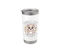Pull My Finger Bicchiere termico in acciaio inox doppia parete