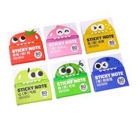 Pull Out Memo Pads - Cute Transparent Colorful Reusable | Index Tabs Office Memo Pads for Bible Studying, Journaling, Daily Annotation, Office Organization, School