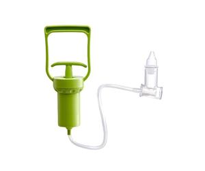 Pull-Out Nasal Aspirator - Manual Negative Pressure Nasal Decongestant For Newborns & | Hand-Pump Nose Cleaner Removes Mucus & Crusts | Soft Silicone Tip, Anti-Backflow Design