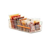 Pull Out Organizer For Cabinet, Multi Functional Expandable Drawer Box, Pantry Organizer Pull Out Storage For Kitchen Pantry Living Room Remote Control Tissue Holder Rental House Organization Use