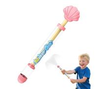 Pull Out Shell Water Squirter, and Soaker Toy for Outdoor, Perfect Backyard, Beach, Pool Activities, Firework Events to Keep Kids & Adults Cool Entertaining