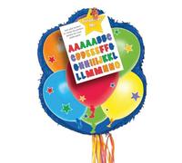 Pull Pinata - Balloons Personalise It!