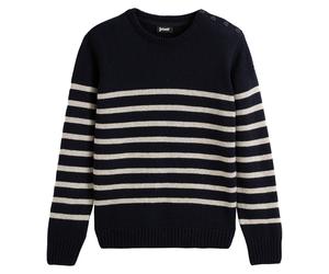 Pull PL Outrider 1 Blu XL A righe
