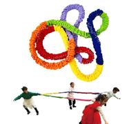 Pull Rope - Cord Dynamic Play, Elastic Stretch Band, Kids Training Ring | Di Movimento A Direzione Colorato, Attività Di Coordinamento Sensoriale Per Le Attività Del Grupp