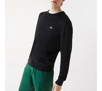 Lacoste Pullover da Uomo con Collo Rotondo Organico Nero VII/2XL Nero