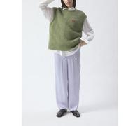 Pull senza maniche con scollo rotondo, ZOLLY Verde XS/S Tinta unita