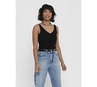 JDY Top in maglia 'Nanna' nero, Taglia S