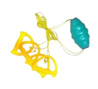 Pull Shuttle Ball Game, Interactive Jumbo Speed Tirare Le Palle: Giocattoli Sportivi All'aperto Doppio Giocatore, Divertenti Giochi Di Attività Familiari per Bambini Adolescenti E Adulti