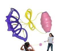 Pull Shuttle Ball Game - Jumbo giocattolo da tirare in materiale robusto, giocattolo sportivo per attività cooperative a due giocatori, attività in famiglia, compleanno dei bambini, libero