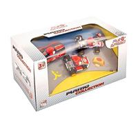 Set di veicoli Mario Kart a 3 pezzi Pull&Speed