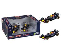 Pull & Speed 15813025 F1 Red Bull Double Action - Set van 2 F1 auto's met achter
