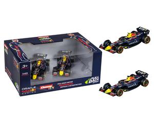 Pull & Speed 15813025 F1 Red Bull Double Action - Set van 2 F1 auto's met achter