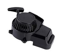 Pull Start Hand Puller Starter Starter di Rinculo per Bicchetti a 2 Scatti Mini Moto Dirt e Quad con Finitura Laccata (BLACK)