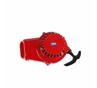 Pull Starter Avviamento a Strappo 47/49 Ccm Alluminio Rosso Tasca Bici HMParts