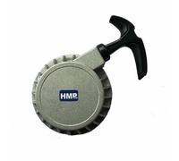 Pull Starter Easy Argento Typ7 Piccolo Alluminio Tasca Bici HMParts