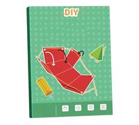 Pull String 3D Geometry Learning Book - 21 Cm Strumento Educativo Interattivo Con Corda Intrecciata | Modelli Geometrici Di Carta Per Età 5-12 | Sviluppo Delle Competenze Pratiche Per L'asilo Della Sc