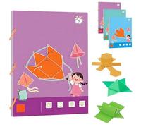 Pull String 3D Geometry Learning Book, Folding Geometric Shape Learning Toy, Braided Rope Design Educational Interactive Gift for Kids Ages 5-12 (9 Models)