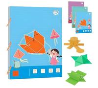 Pull String 3D Geometry Learning Book, Folding Geometric Shape Learning Toy, Braided Rope Design Educational Interactive Gift for Kids Ages 5-12 (15 Models)