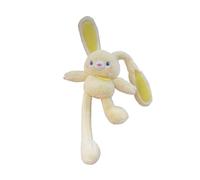 Pull The Rabbit - Non Facile Da Deformare Il Gioco Coniglietto, Regalo Giocattolo Interattivo | Soft Rabbit Surprise Toy, Fun Tick Out Plush Con Personaggio Nascosto Per Bambini Playtime E Birthday Pa