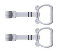 Pull to Stand Toys, 2 Pieces Kids Walking Assistants, Training Tool with Strap, Sturdy Cot Accessories, Ideal for Walking Practice, Exercise, Boys, Daycare, 5.91x3.94 inches