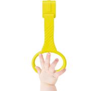 Pull to Stand Toys, 4x Baby Walking Exercise Assistant Rings, Lightweight Handle Grip, Practice Crib Accessories for Boys and Girls Ages 0-3, 7.28x3.46 Inches