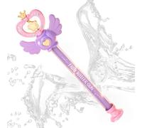 Pull-type Interactive Fight Game - Fairy Wand Design Water Spraying Bath | Engineered For Safe, Lightweight Fun And Active Outdoor Play, Making It An Essential Toy For Boys And Girls During Summer