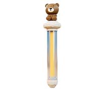 Pull-Type Water Squirter Toy, Cute Fun Children's, Water Sturdy Design, portatile Summer Outdoor Bath Beach Pool Play Toy, Safe Lightweight Watering Squirter for Kids Boys Girls Play Use