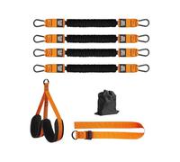 Pull Up Assist Band, Supporto Band for Pull Ups, Fasce di resistenza per maglioni, Cinghia di allenamento in regolabile robusta per il corpo che allunga la menta superiore