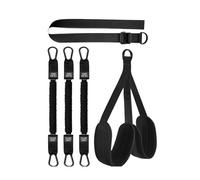 Pull Up Assistance Bands a casa con i piedi Resta Responsabile Assist Cande