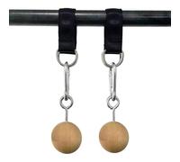 Pull Up Ball - Attacco a impugnatura portatile, strumento di allenamento manuale | Accessorio per la costruzione muscolare anti -crack, manico a scalata di roccia per la sospensione per esterni per al